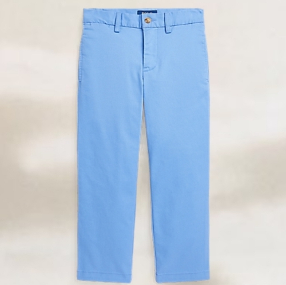 Polo Toddler Boy Straight Fit Flex Abrasion Twill Pant